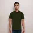 Plain Olive T-shirt : Regular