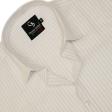 Stripes Brown Shirt : Business
