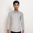 Stripes Gray Shirt : Business