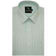 Stripes Green Shirt : Business