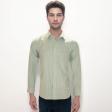 Stripes Green Shirt : Business