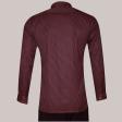 Stripes Maroon Shirt : Business