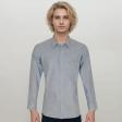 Stripes Blue Shirt : Business