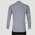 Stripes Blue Shirt : Business