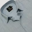 Stripes Blue Shirt : Business