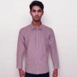 Stripes Pink Shirt : Business