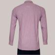 Stripes Pink Shirt : Business