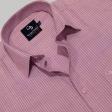 Stripes Pink Shirt : Business