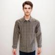 Stripes Brown Shirt : Business