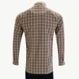 Stripes Brown Shirt : Business