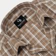 Stripes Brown Shirt : Business