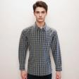 Stripes Gray Shirt : Business