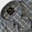 Stripes Gray Shirt : Business