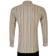 Stripes Peach Shirt : Business