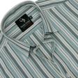 Stripes White Shirt : Business