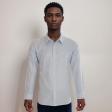 Checks Blue Shirt : Business