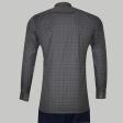 Checks Gray Shirt : Business