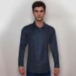 Checks Navy Blue Shirt : Business