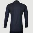 Checks Navy Blue Shirt : Business