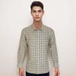 Checks Fawn Shirt : Business