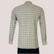 Checks Fawn Shirt : Business