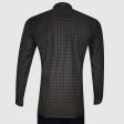 Checks Brown Shirt : Business