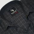 Checks Brown Shirt : Business