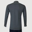 Checks Gray Shirt : Business