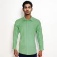 Plain Green Shirt : Business