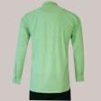 Plain Green Shirt : Business
