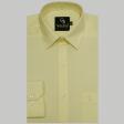 Plain Lemon Shirt : Business