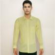 Plain Lemon Shirt : Business