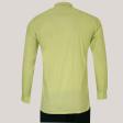 Plain Light Green Shirt : Business
