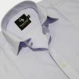 Plain Mauve Shirt : Business