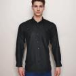 Plain Black Shirt : Business