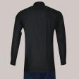 Plain Black Shirt : Business