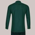 Plain Dark Green Shirt : Business