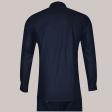 Plain Navy Blue Shirt : Business