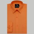Plain Orange Shirt : Business