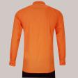 Plain Orange Shirt : Business