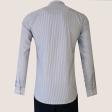 Stripes Purple Shirt : Slim
