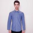 Stripes Blue Shirt : Slim