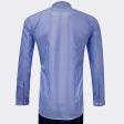Stripes Blue Shirt : Slim