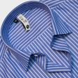 Stripes Blue Shirt : Slim
