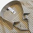 Stripes Gray Shirt : Slim
