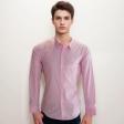 Stripes Pink Shirt : Slim