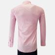 Stripes Pink Shirt : Slim