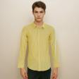 Stripes Lemon Shirt : Slim