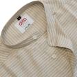 Stripes White Shirt : Ditto