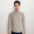 Stripes White Shirt : Ditto